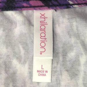 Xhilaration new without tags purple- pink animal print size L